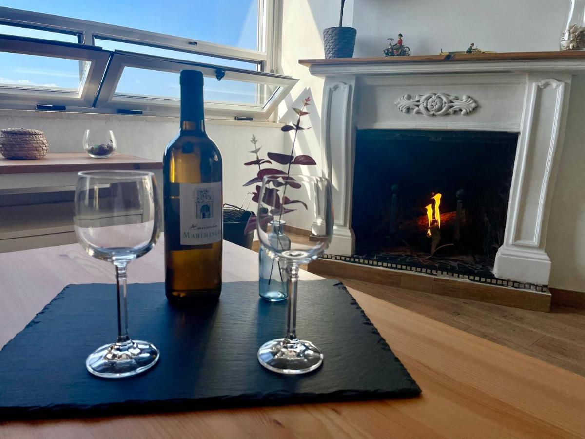 Gatu Casa Muse Junto A La Playa, Vista Al Mar, Aire Acc, Terraza, Wifi Y Chimenea " Preferente Mayores De 25 Anos Y Familias " El Puerto de Santa María Exterior foto